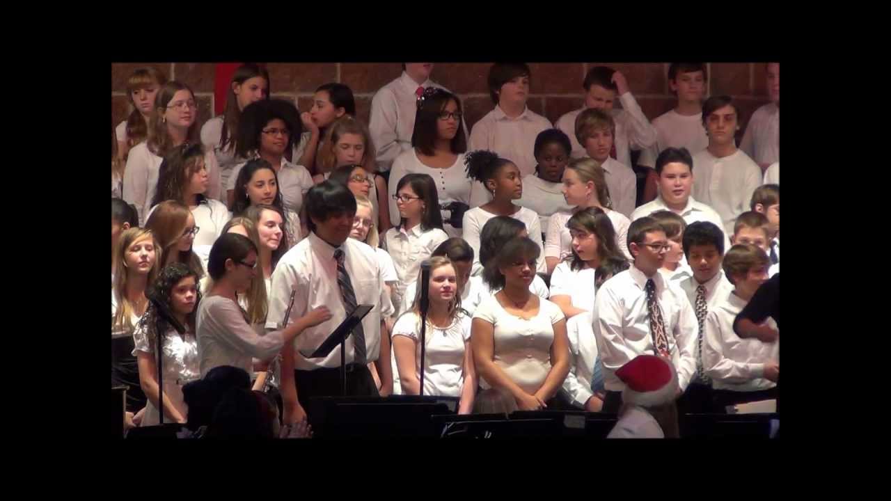 Northeast Middle School Winter Concert - RANGEL'S SOLO - DUERMETE.wmv (~mac2belle~)