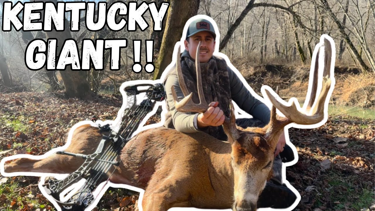 KY GIANT FALLS!! Late Season Hunt For “Big Luey”!!