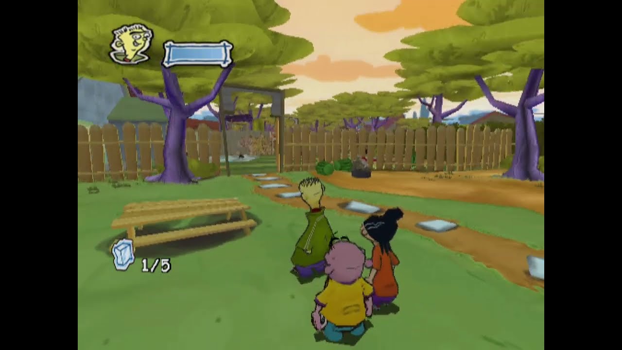 Ed, Edd n Eddy: The Mis-Edventures | PS2 Gameplay