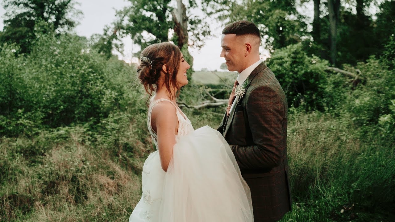 Taylor & Gary: Clandeboye Lodge Hotel Wedding Highlight Video (CloseKnit Films)