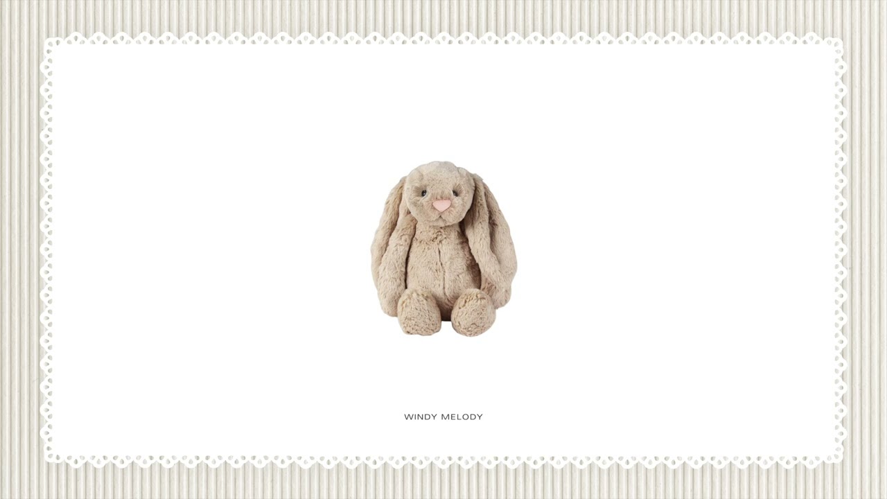 Jellycat Bashful Bunny 🐰 1 Hour of Happy Lofi for Cozy Focus & Soft Mornings
