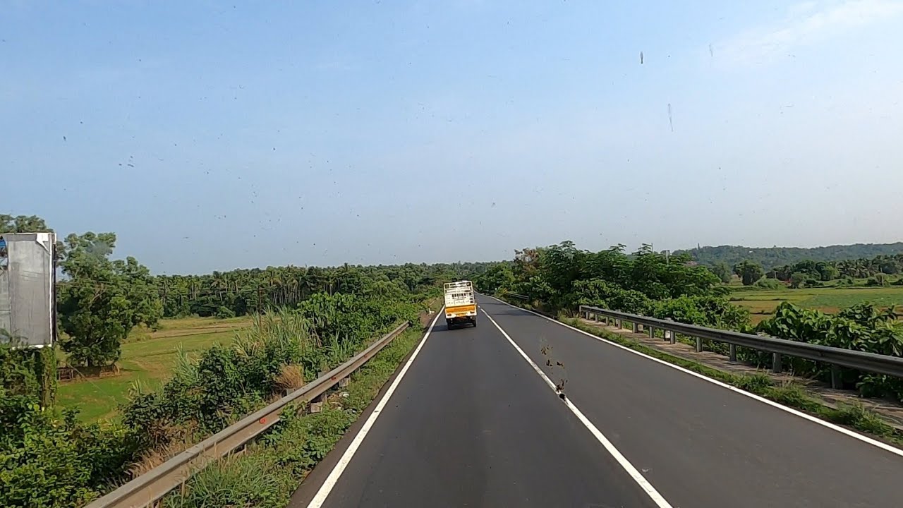 Beautiful Kerala Road Trip / Natural Beauty of kerala / Village Beauty