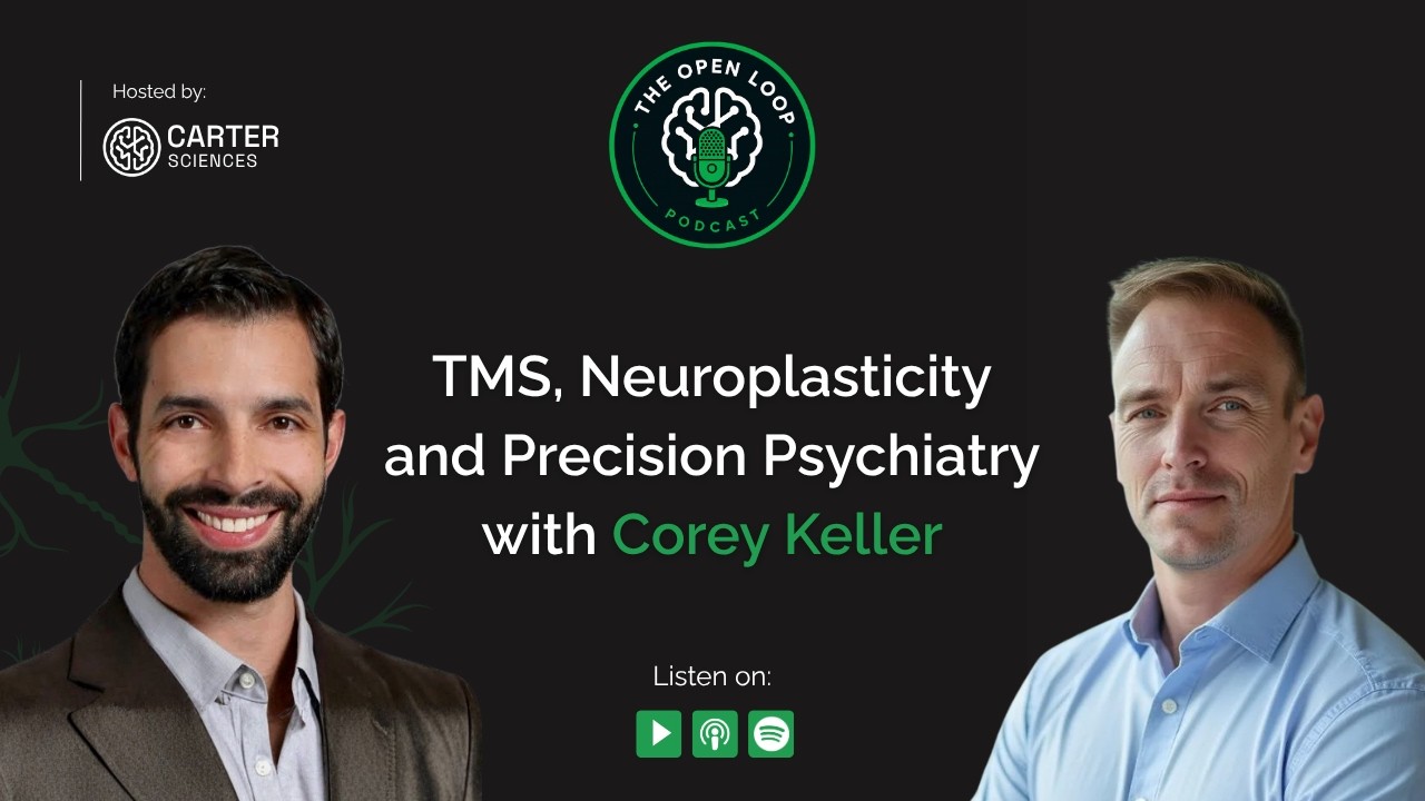 TMS, Neuroplasticity and Precision Psychiatry with Corey Keller, MD, PhD