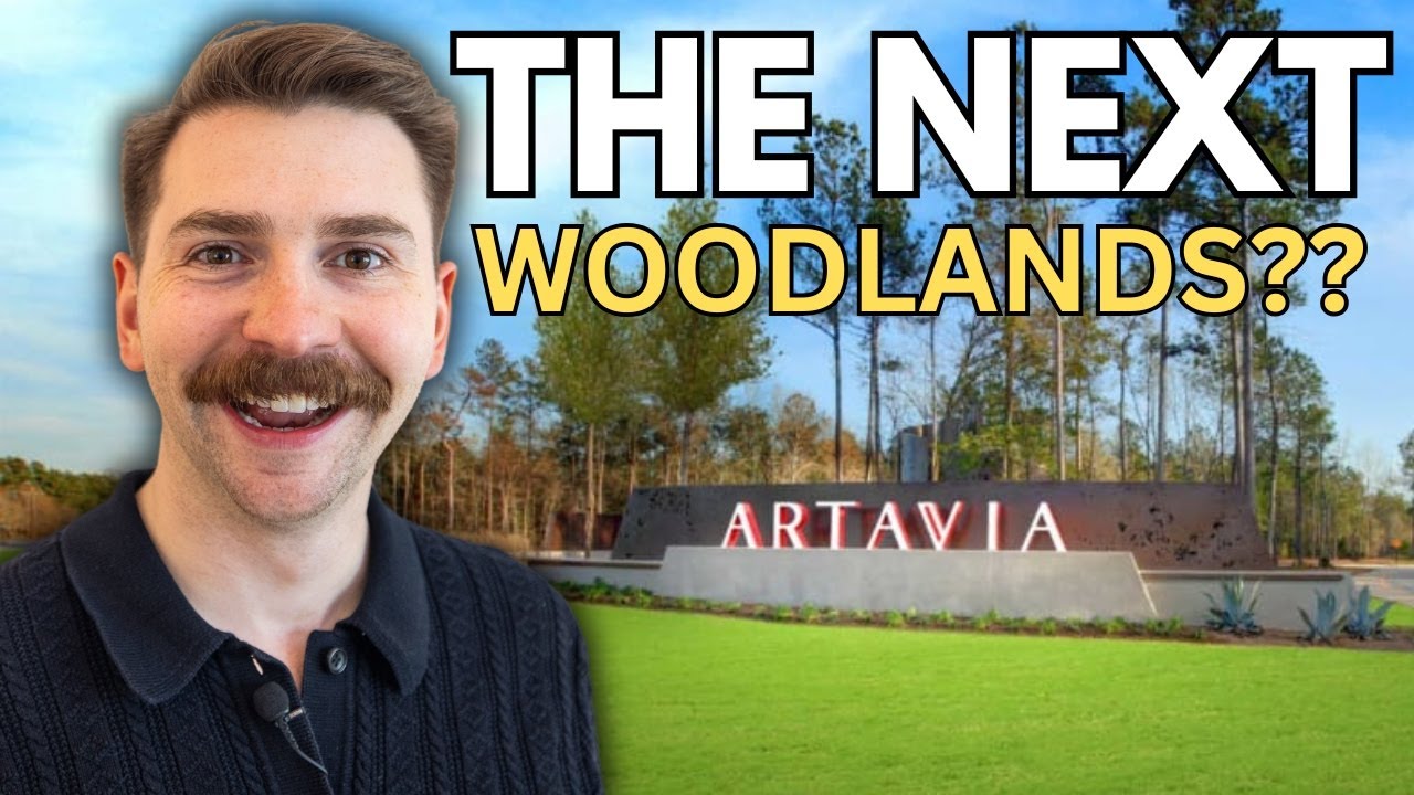 Your Guide to ARTAVIA, TX: What Makes This Neighborhood Near The Woodlands SO special?