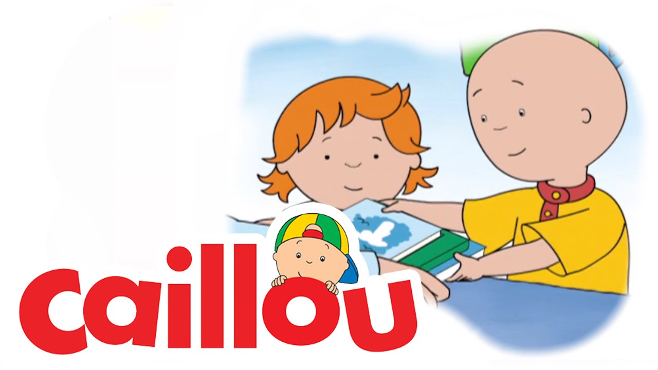 Caillou - Caillou the Librarian  (S04E11) | Videos For Kids