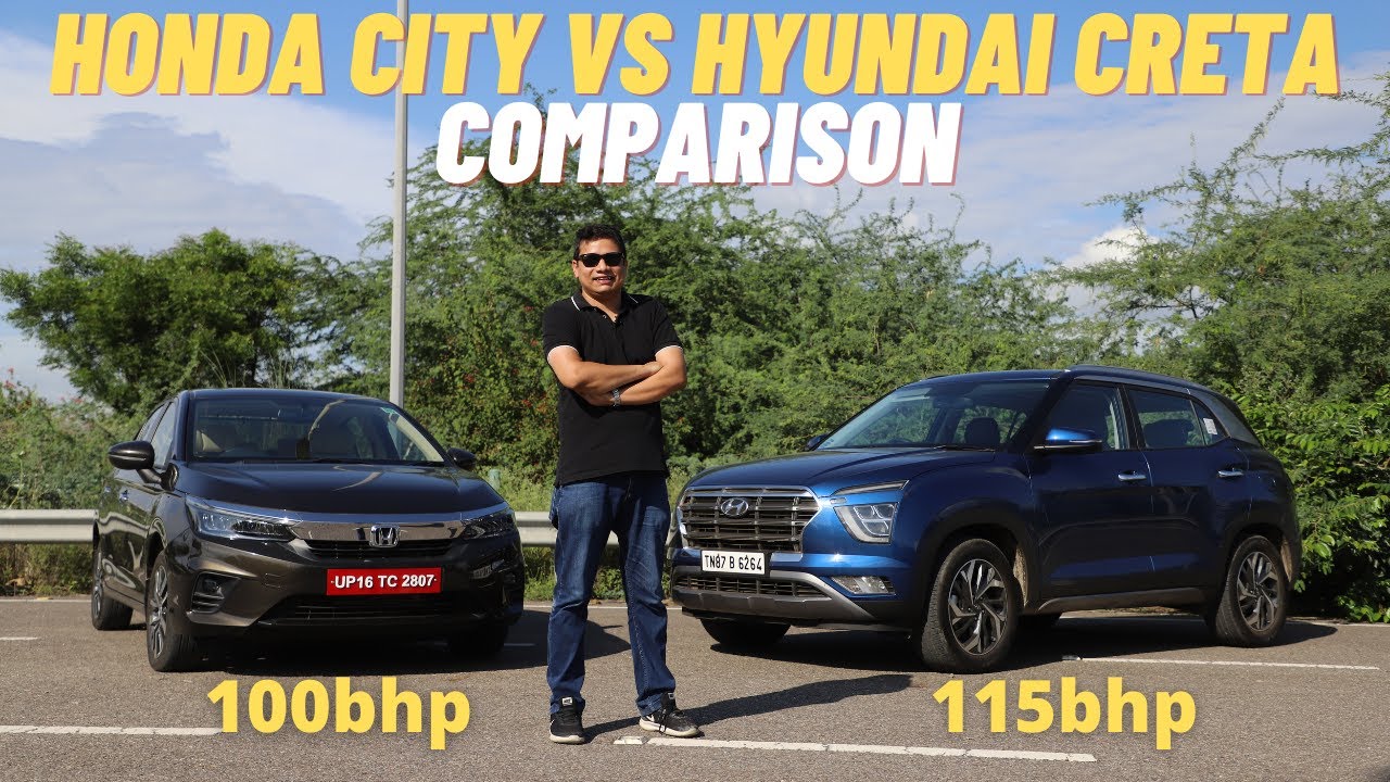 Honda City 2020 vs Hyundai Creta 2020 - SUV vs Sedan - Which is best?