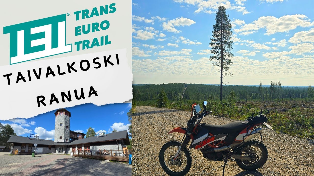 TET suomi - Taivalkoski - Ranua - KTM 690 Enduro R