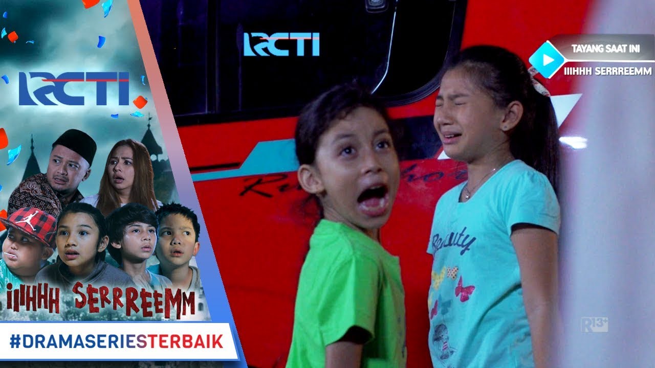 IH SEREM - April Dan Bella Ketemu Pocong Di Jalan [29 Desember 2017]