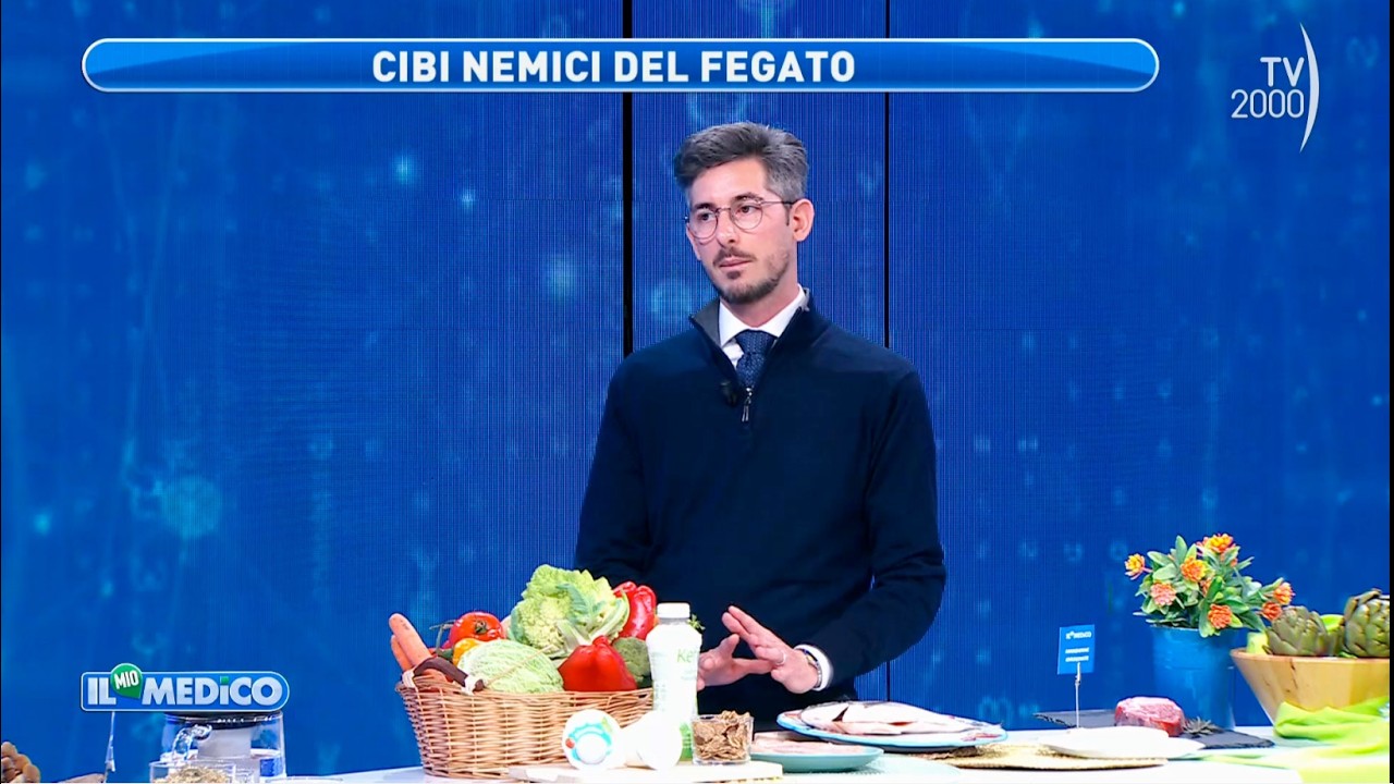 Il Mio Medico (TV2000) - L’alimentazione giusta per prevenire le patologie del fegato