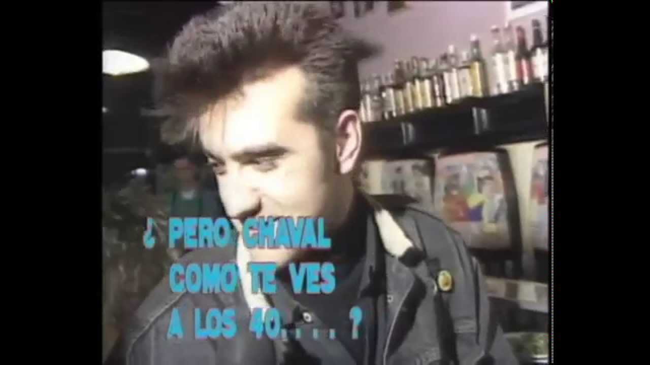 Bar Muga Bilbo Zaharreko Gaztetxea Mini Reportaje 1992 Bilbao Rock Punk