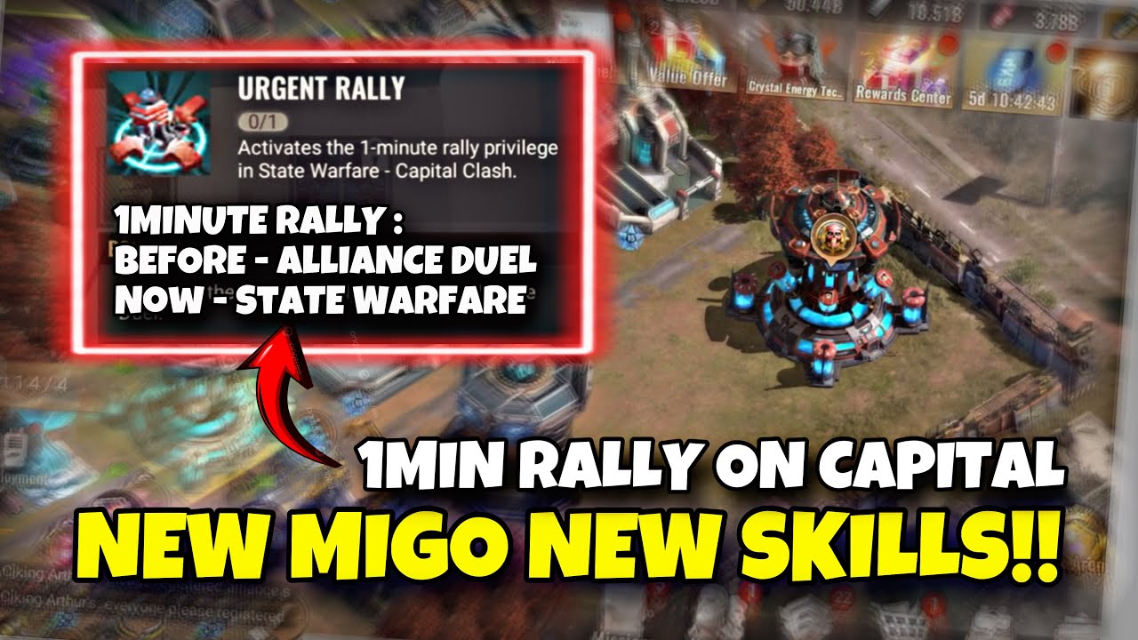 Upcoming MIGO Walkthrough ~ New Skins and Skills | State of Survival