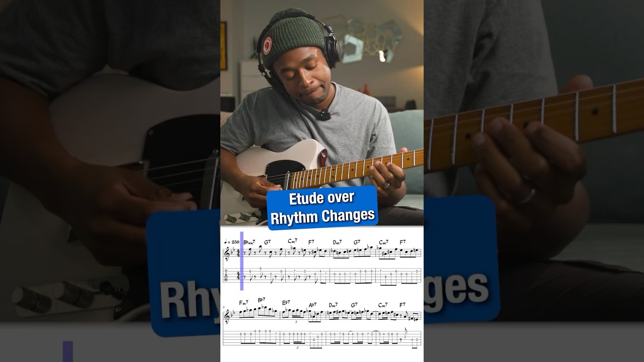 Etude over Rhythm Changes 