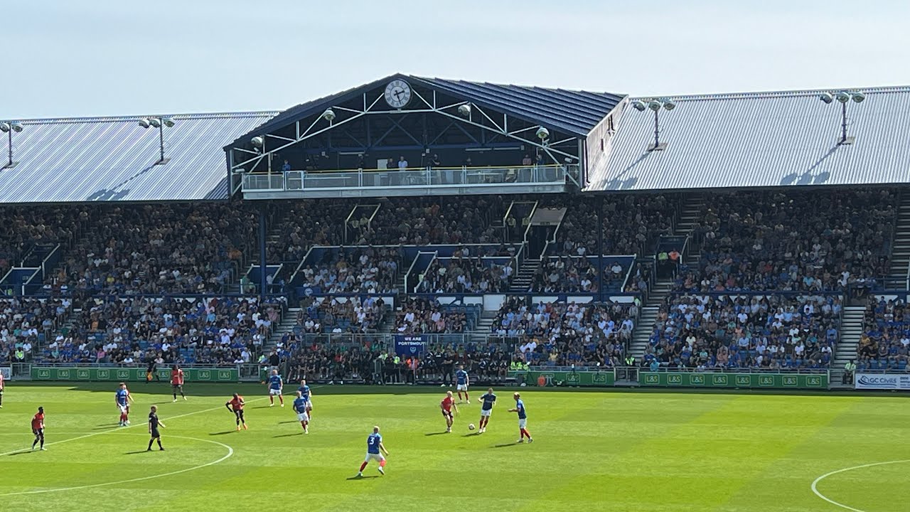 🤩 POMPEY BACK IN THE CHAMPIONSHIP AT PO4 AFTER 12 YEARS