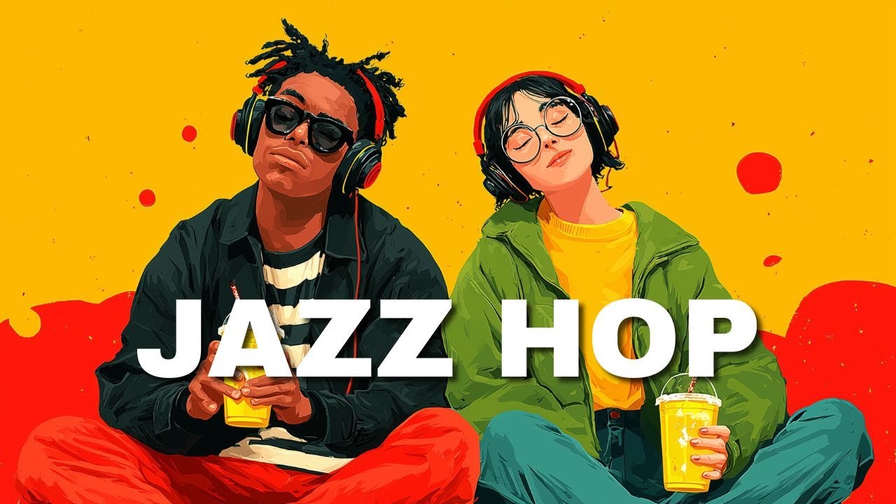 GROOVE | JAZZHOP | Vol.7 | Трендовый джаз-хоп плейлист с цепляющими мотивами | Магазин · Кафе