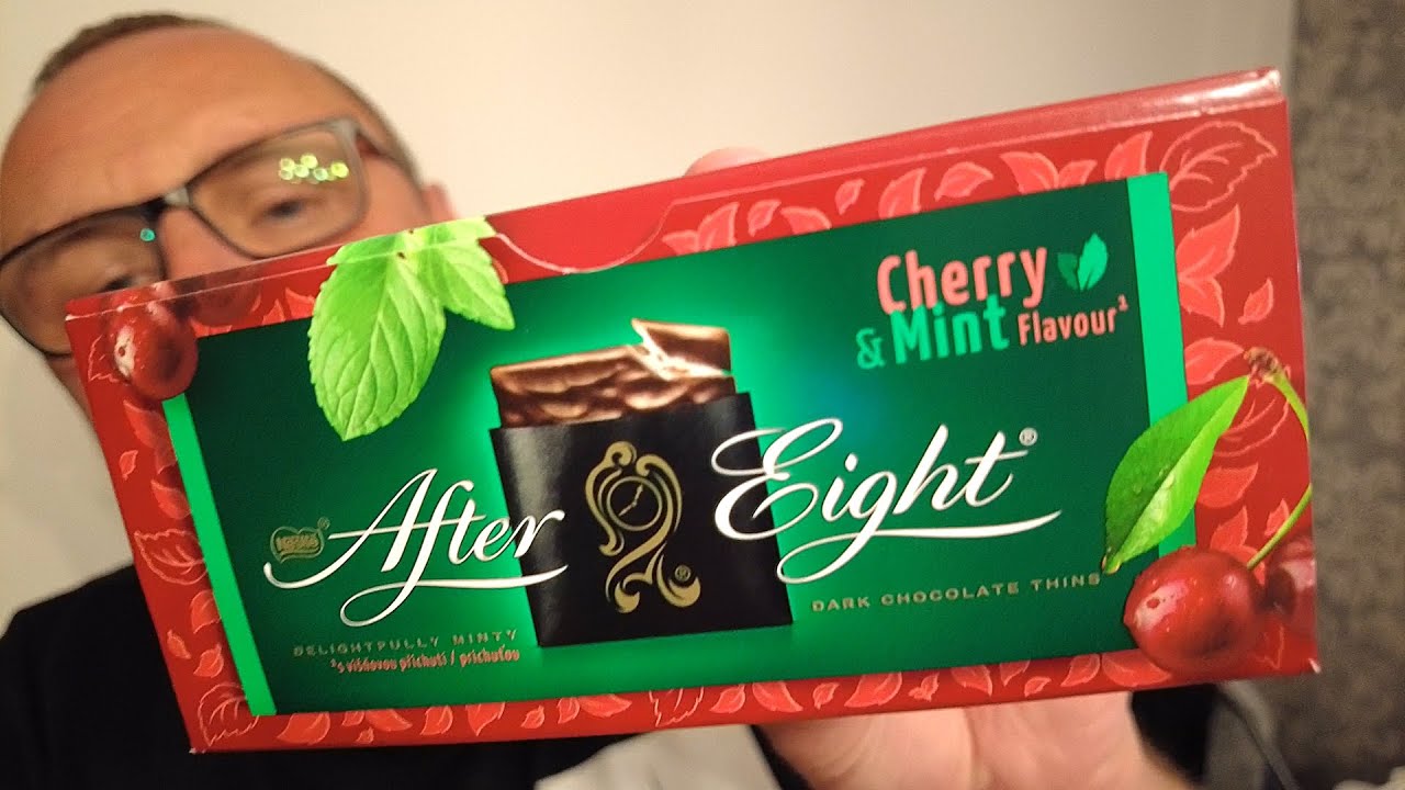 AFTER EIGHT CHERRY | Are They As Nice As The Orange Ones?
