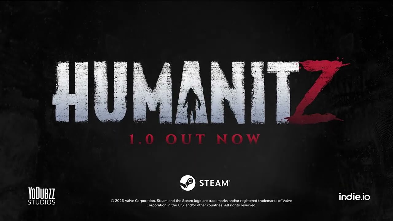 HUMANITZ Official 1.0 Relase Day trailer - Out Now #zombie #survival