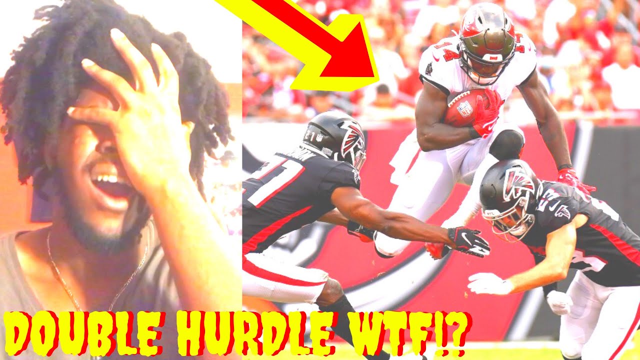 BUCCANEERS VS FALCONS REACTION ATLANTA FALCONS VS TAMPA BAY BUCCANEERS HIGHLIGHTS REACTION