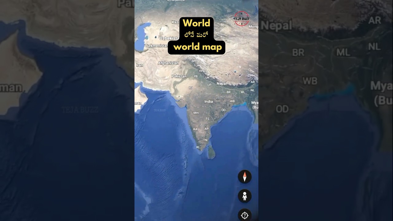 MIND-BLOWING World Map Secrets Revealed in Teja Buzz