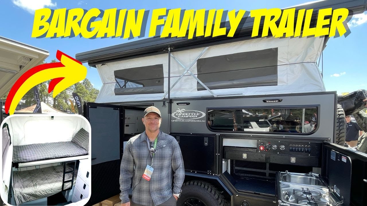 Stand Up Trailer - Fits in a Garage: IConn E2