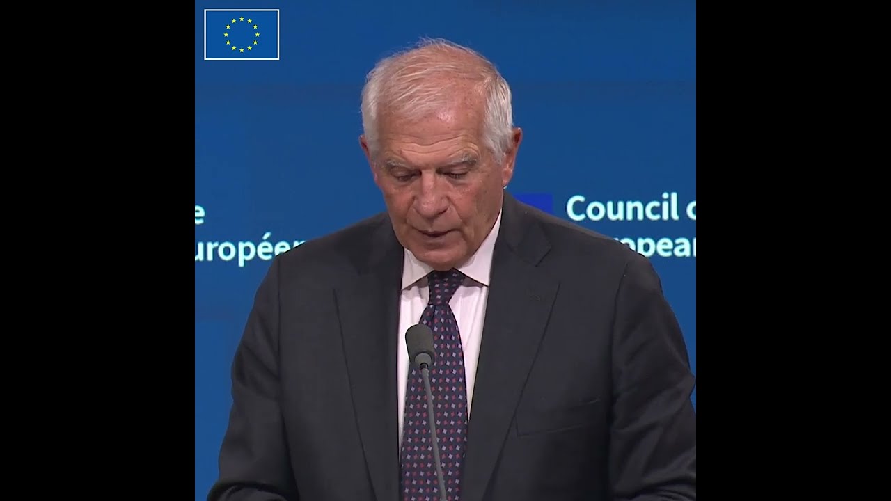 HR/VP Josep Borrell | Foreign Affairs Council 20/7/2023 | #02 EU-Turkey relations