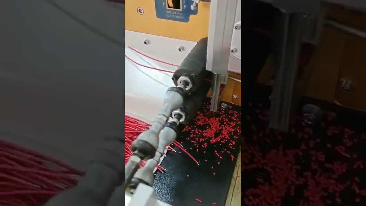 cutting  stripping  twisting  for cable wire