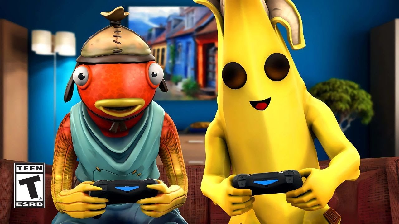 Fortnite Cinematic Trailers Chapter 4 Compilation  Seasons 23 - 26