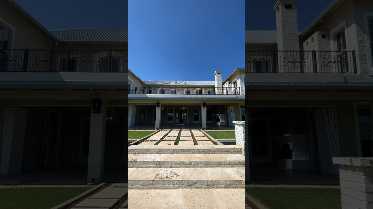 A Glimpse inside a home from the Hamptons- inside Dunblane Lifestyle & Equestrian Estate #realestate