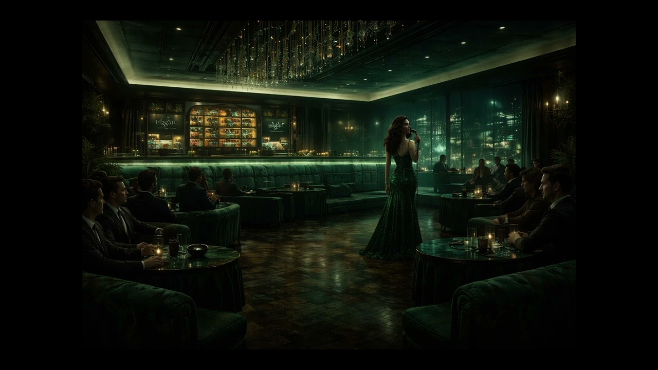 Welcome to the Emerald Lounge