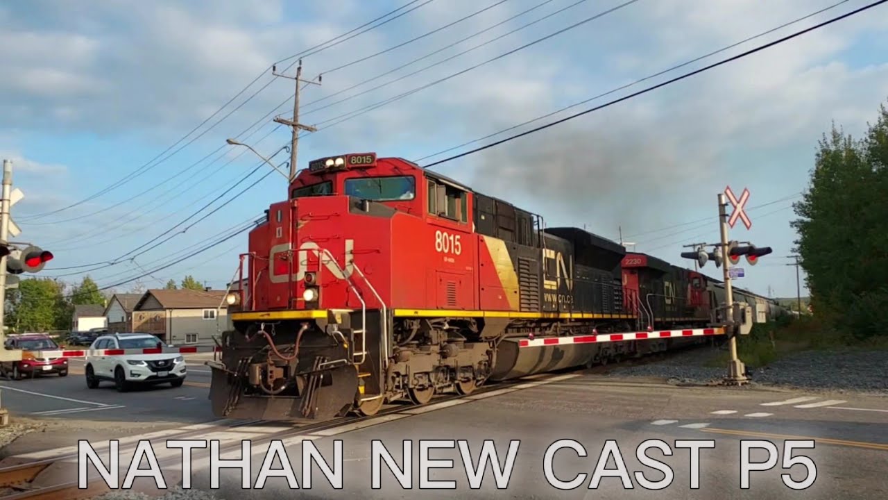 Nathan Airchime New Cast P5 Train Horn - A Small Compilation
