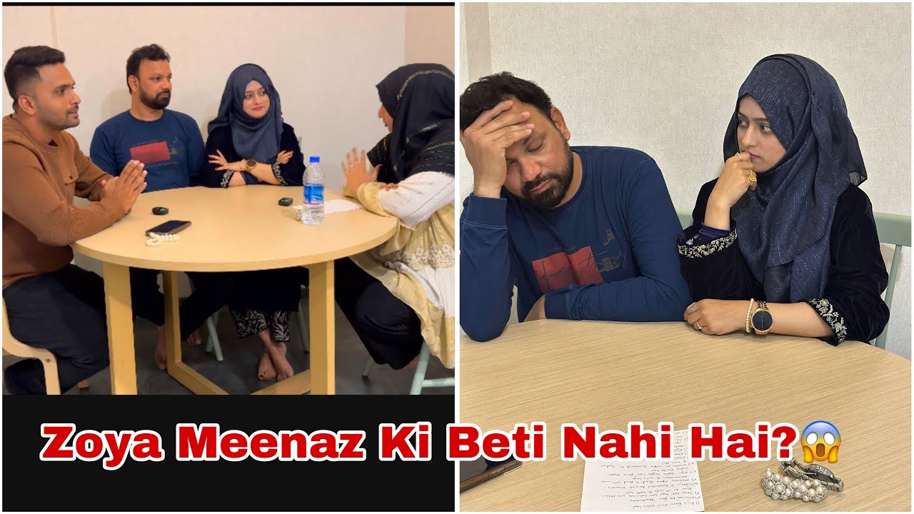 Zoya Meenaz Ki Beti Nahi Hai? Podcast With @MeenazAslam