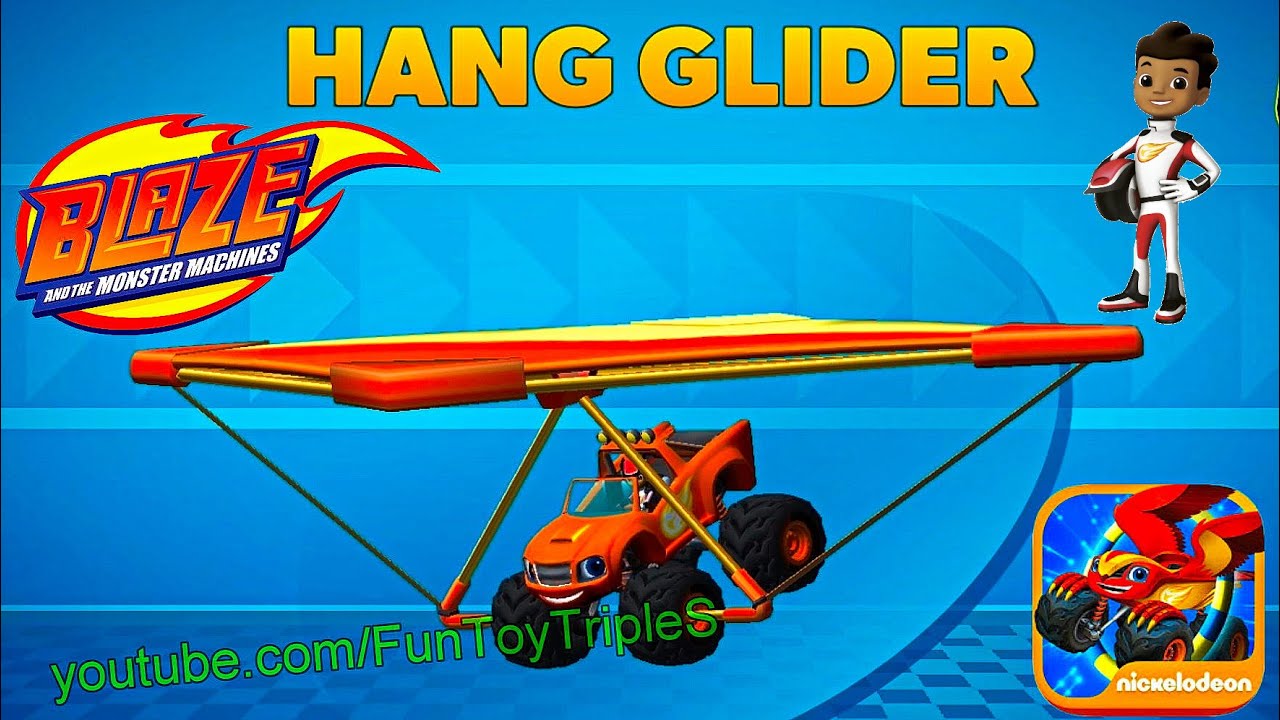 Blaze Obstacle Course - Hang Glider - Transformation Dash
