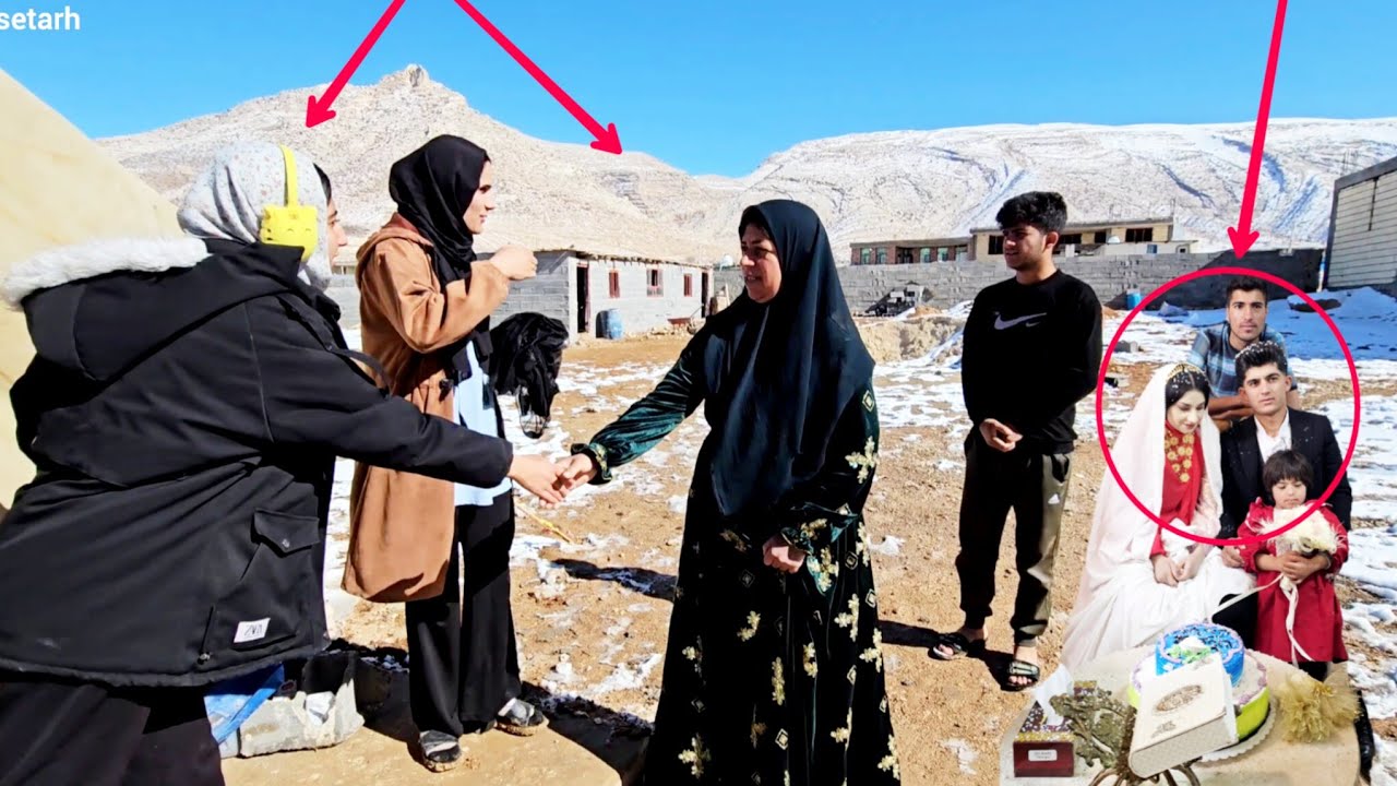 Setareh's Joy of Revenge: Mahan and Leila's Engagement Party