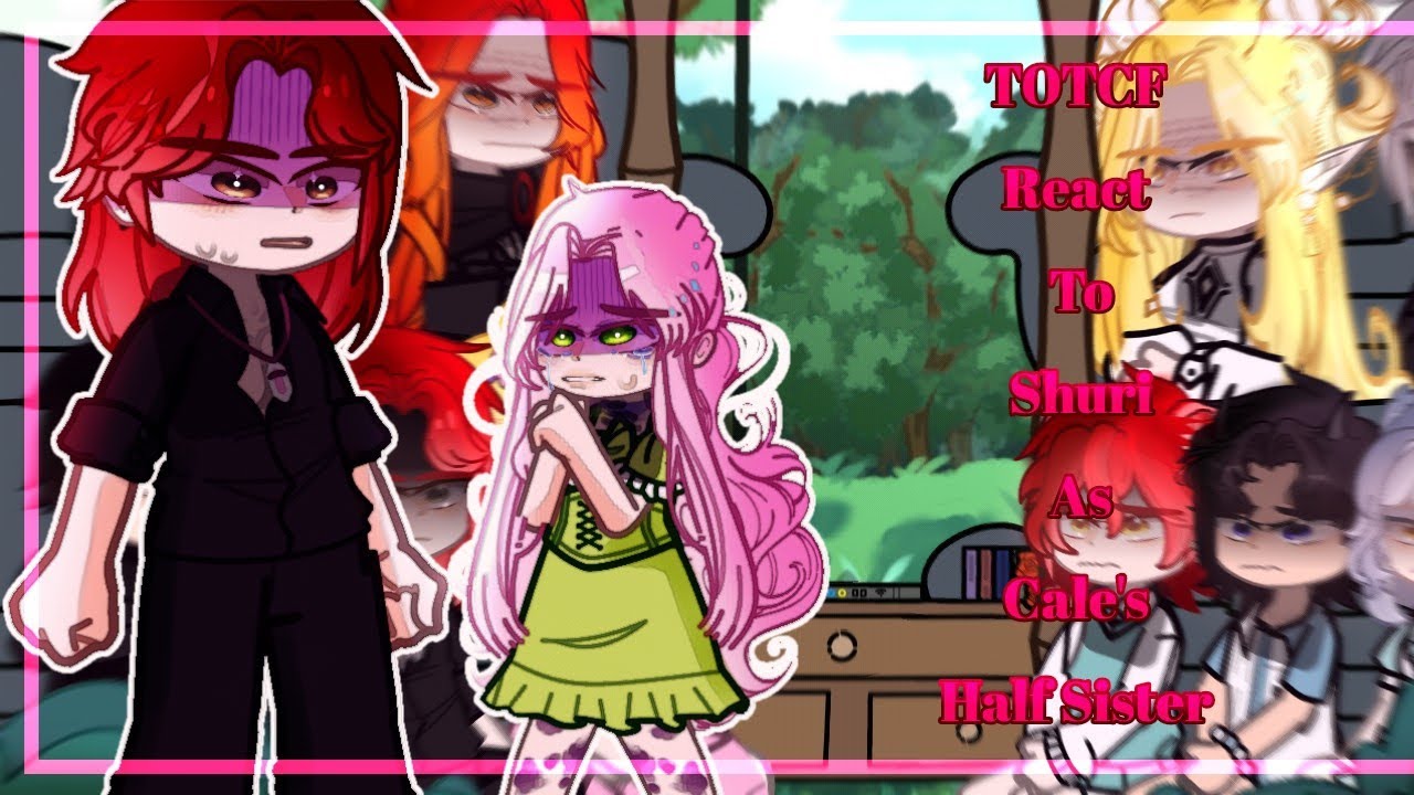 ✰TOTCF React To Shuri As Cale's Sist|ЯСГУ Реакция на Шури как сестру Кейла🇷🇺🇺🇲✰2X [01/02]🌟READ DESC🌟