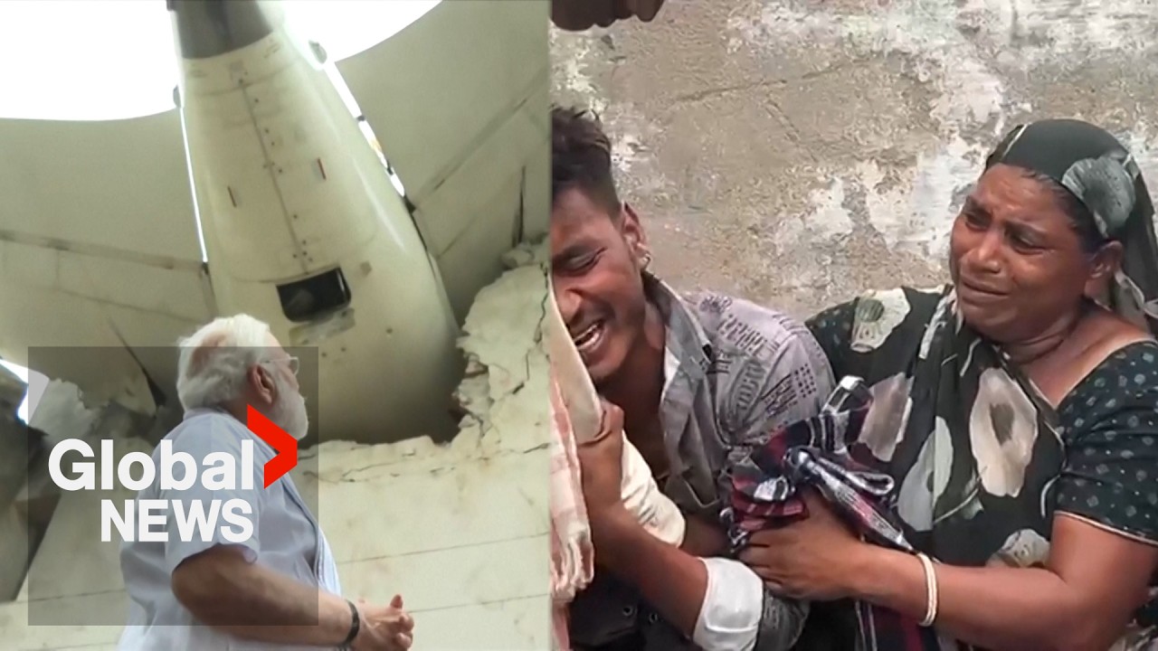 "I can't tell her that her son has died": Families mourn loved ones killed in Air India plane crash