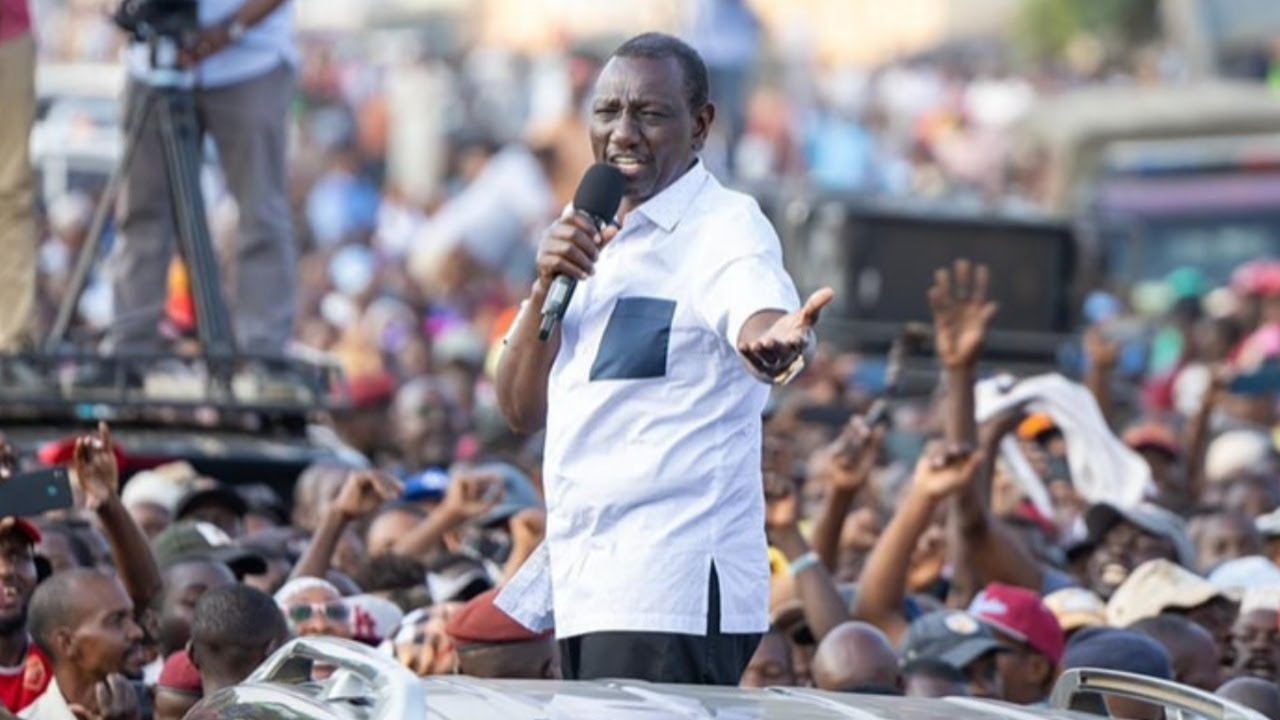LIVE!! President Ruto Inspecting Masinde Muliro Stadium in Bungoma!!
