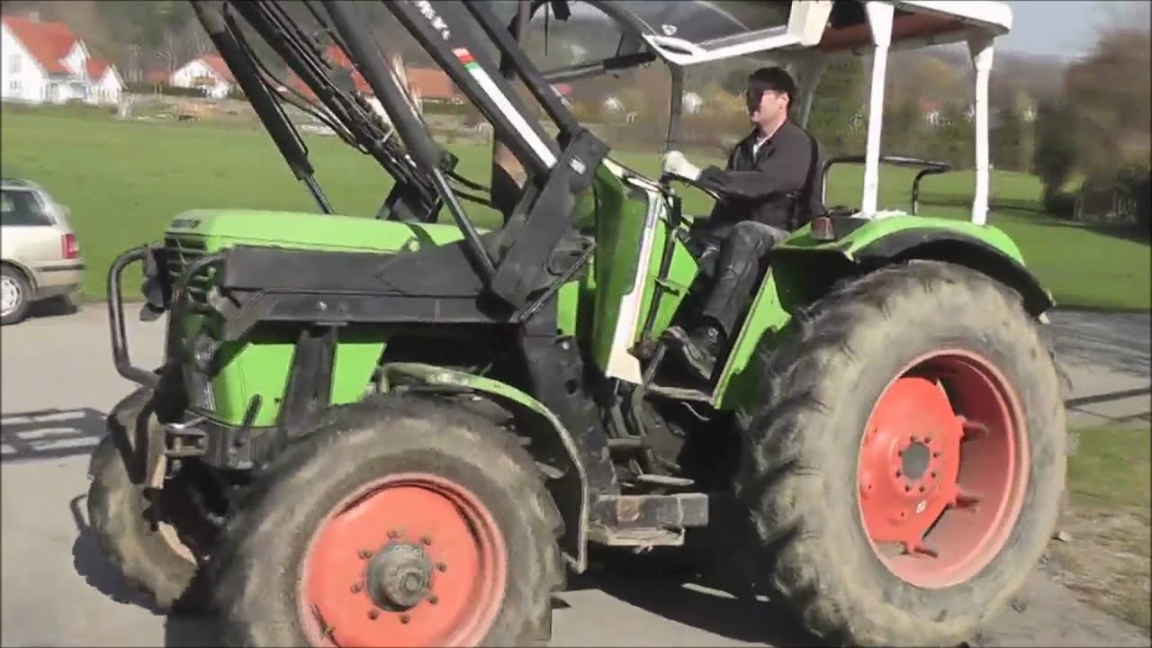 Deutz Traktor 6806 mit Allrad - Sound