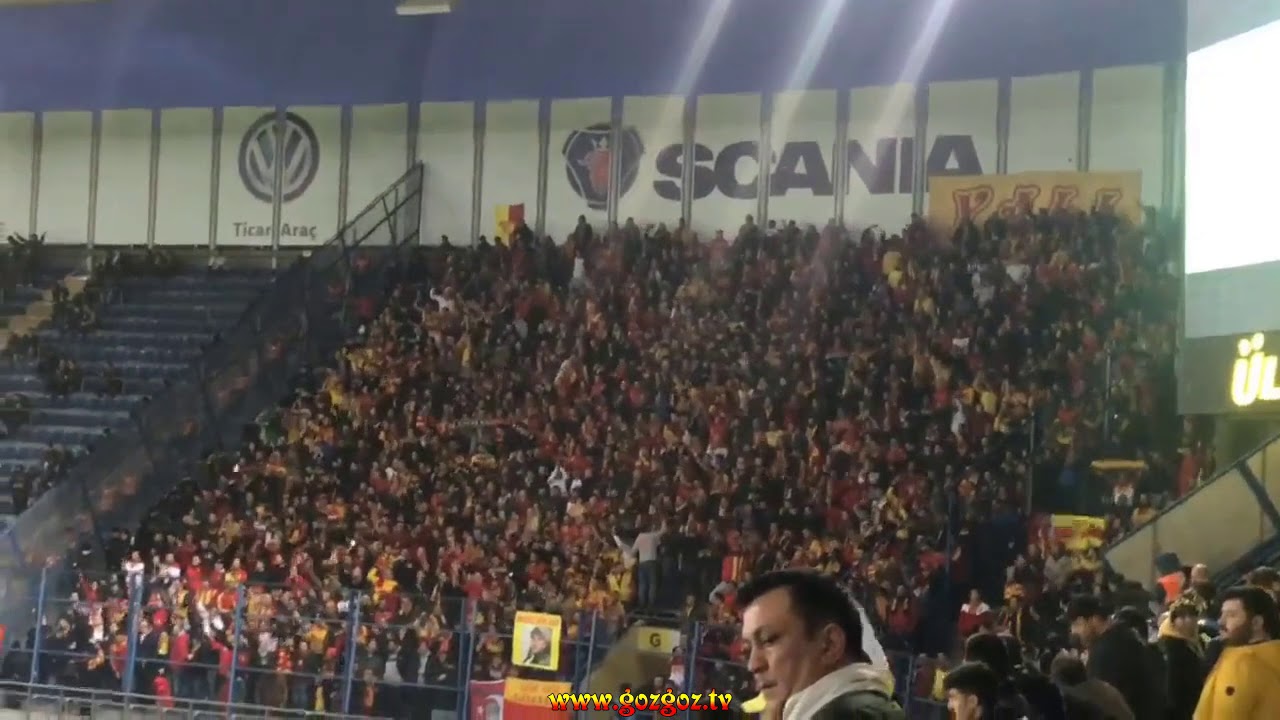 Fenerbahçe Tribün Çekimi | Sen Bana Yasak, Ben Sana Tutsak