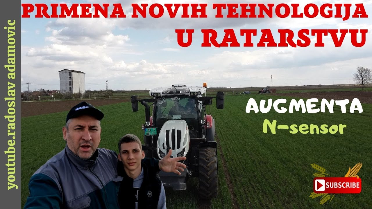 PRIMENA NOVIH TEHNOLOGIJA U RATARSTVU:AUGMENTA-N SENSOR;NEW TECHNOLOGIES IN FARMING:AUGMENTA