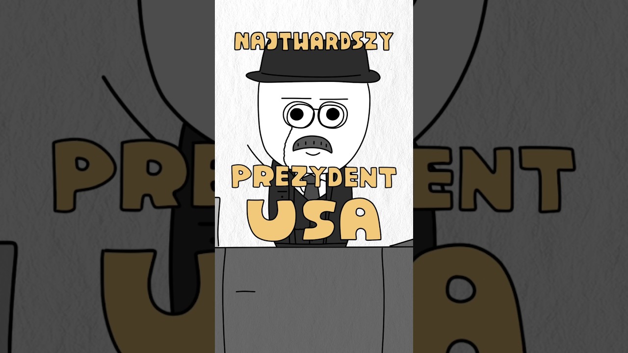 Najtwardszy prezydent USA #animacja #animation #śmieszne #humor #ciekawostki #historia #history
