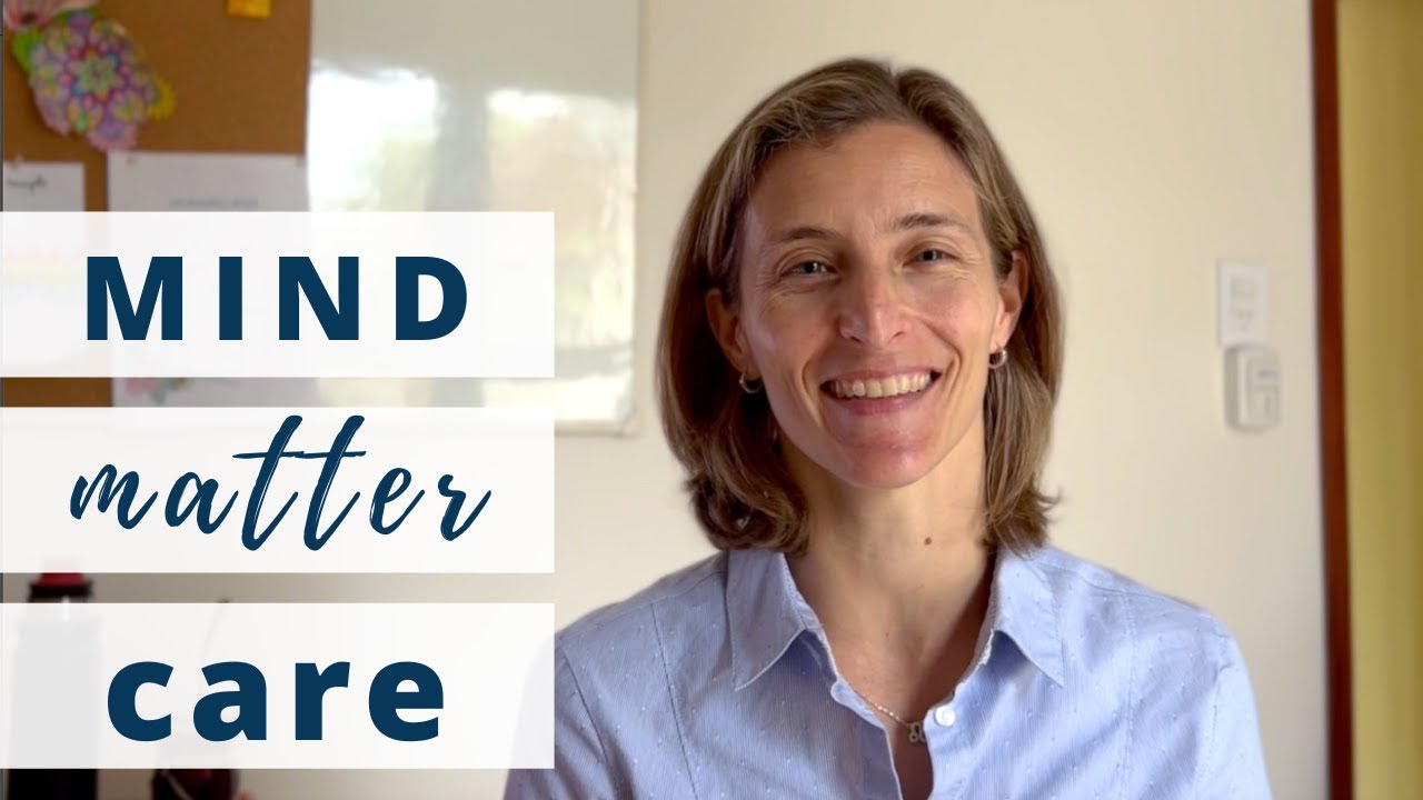 MIND | MATTER | CARE explicación en español