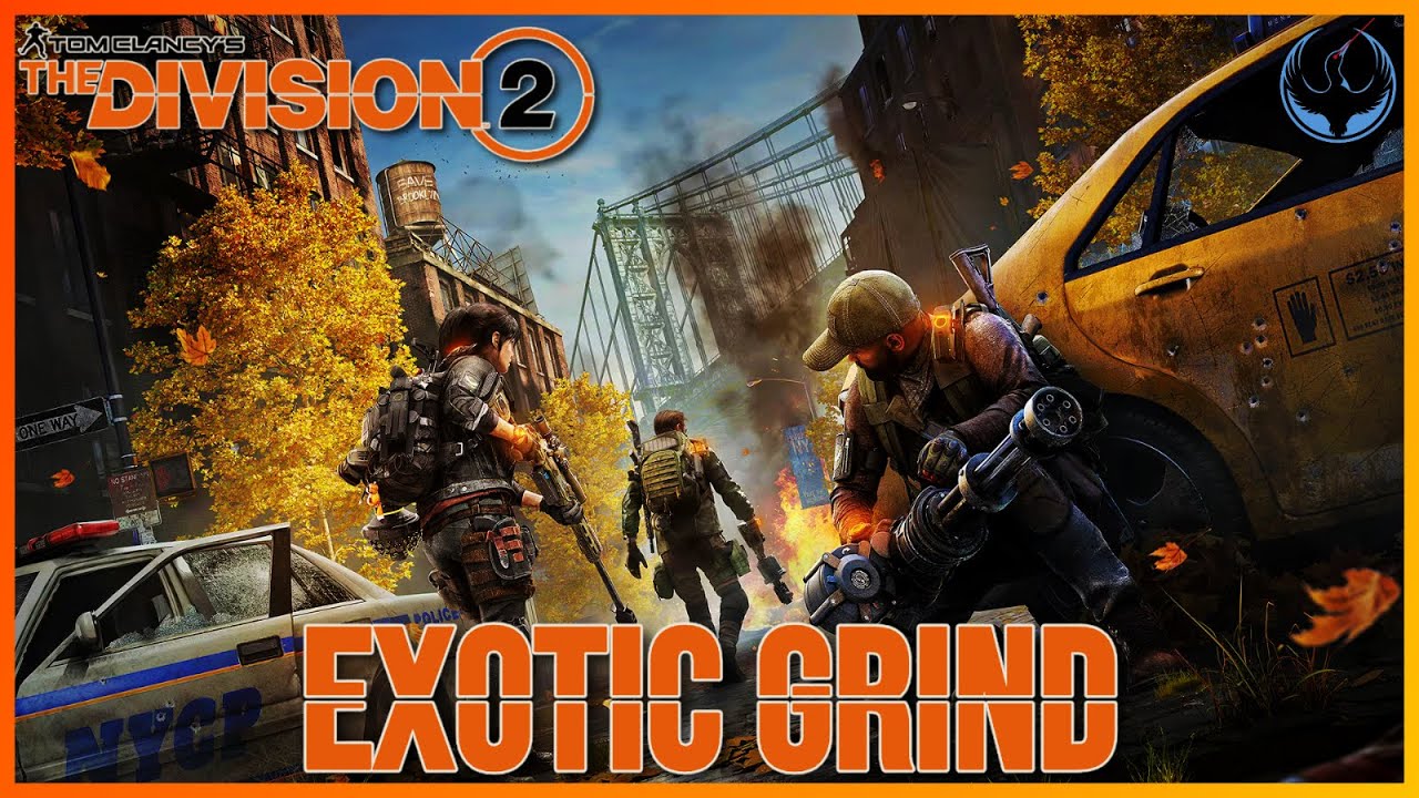 The Division 2 - Exotic Grind