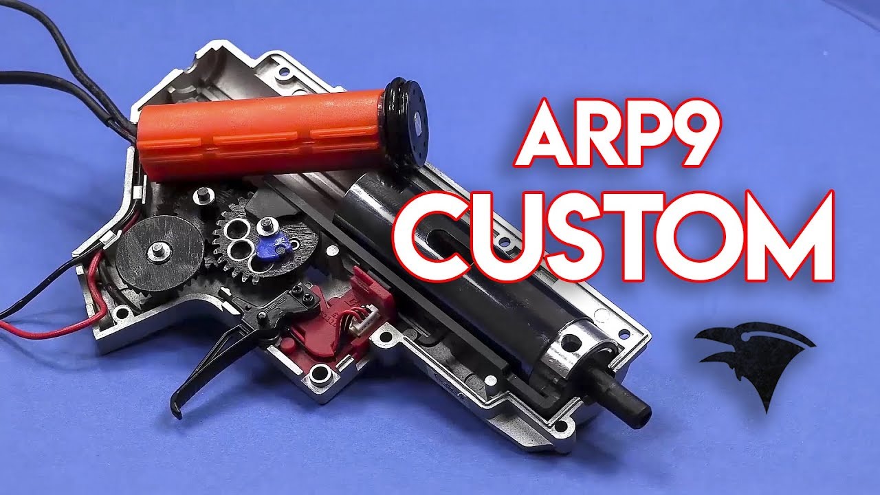 REVIEW | G&G ARP9 CUSTOM ADVANCED ( 33 RPS ) / Raven Airsoft \ Airsoft Italia