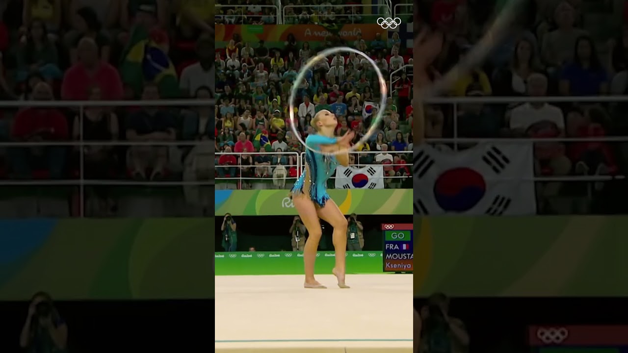Rhythmic gymnastics slays every time 💖