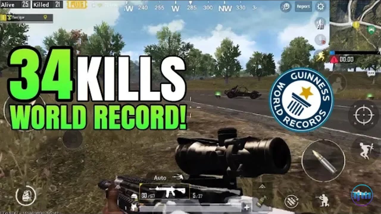 YANRIQUE WRIGHT GOT 34 Kills WORLD RECORD! | FPP Solo VS Squad | PUBG Mobile