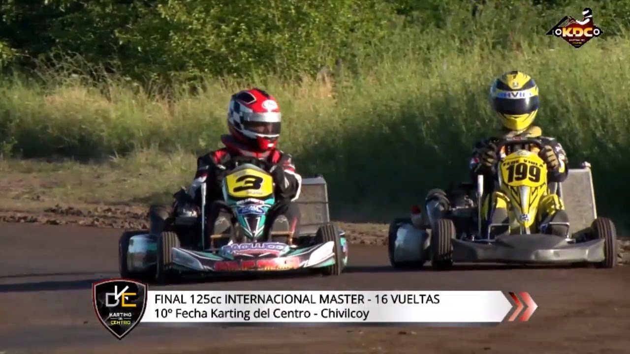 Karting del Centro   Decima Fecha 2019   Campeonato Paolucci