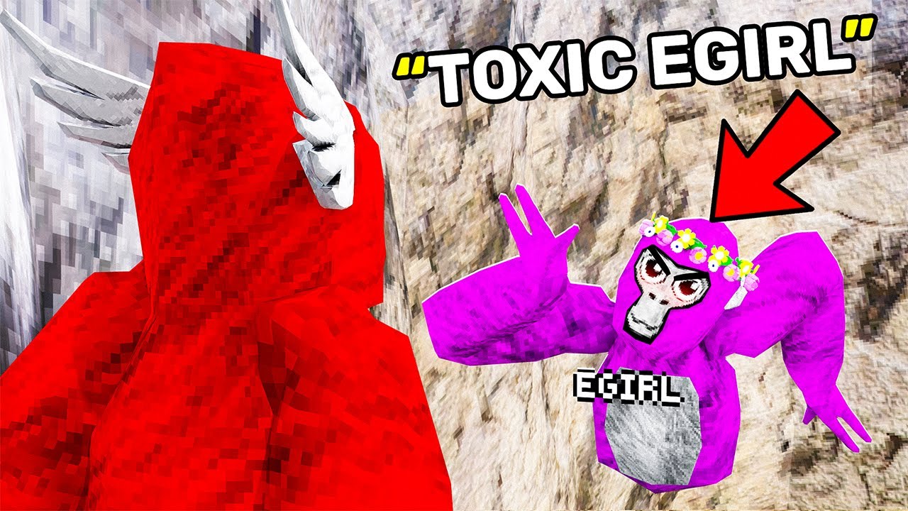 Destroying a TOXIC E-GIRL In A 1v1