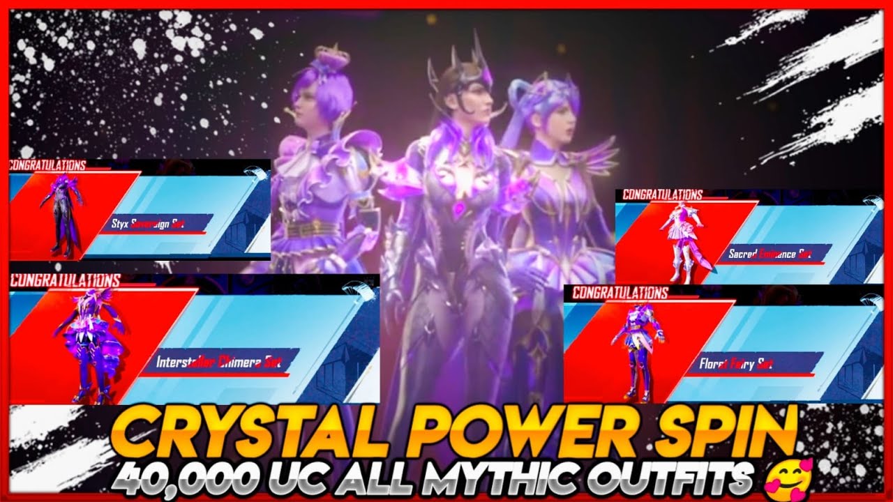 🤩NEW CRYSTAL POWER CRATE OPENING 🔥 | all methics unlocked ✅ | 50 RP GIVEAWAY 😍 on 5k subs ❤️