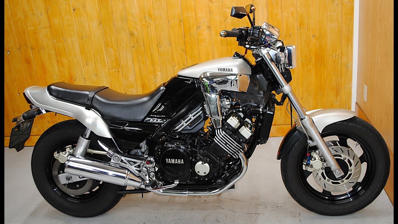 Yamaha FZX750(3XF) exhaust sound and details. 詳細及びノーマルマフラー音
