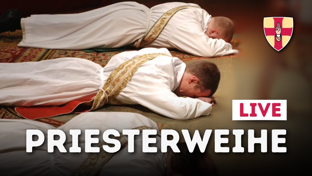 Priester- und Diakonenweihe LIVE aus dem Stift Heiligenkreuz