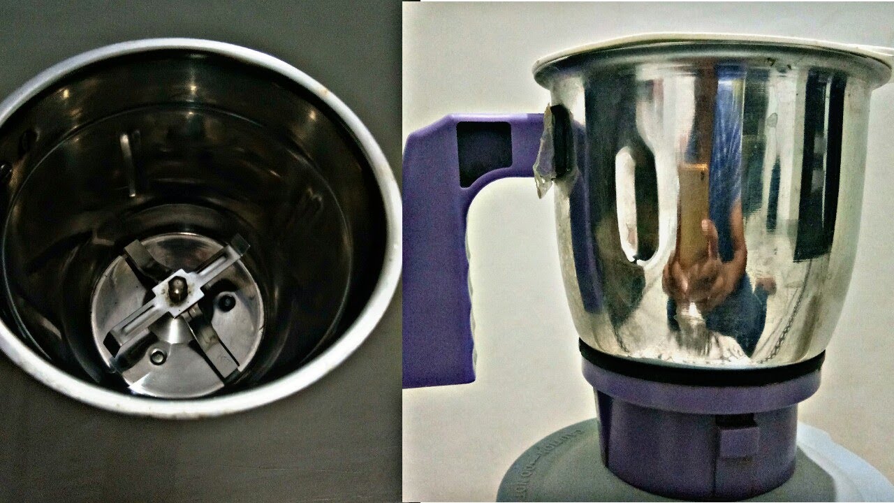 How to repair jammed mixer jar